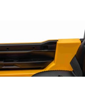 Voiture électrique 12V Ford Ranger LIFT Jaune - Pack Luxe
