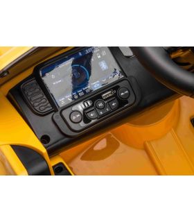 Voiture électrique 12V Ford Ranger LIFT Jaune - Pack Luxe