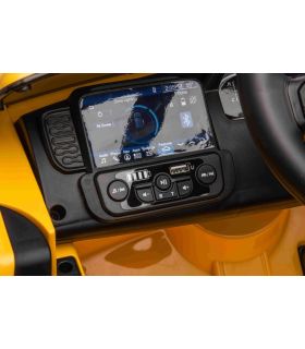 Voiture électrique 12V Ford Ranger LIFT Jaune - Pack Luxe