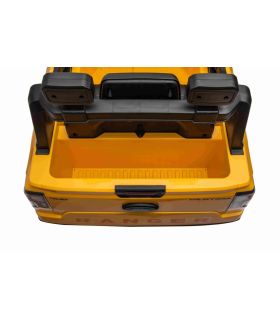 Voiture électrique 12V Ford Ranger LIFT Jaune - Pack Luxe