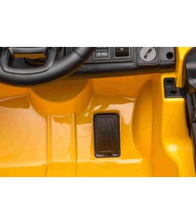 Voiture électrique 12V Ford Ranger LIFT Jaune - Pack Luxe