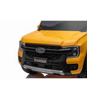 Voiture électrique 12V Ford Ranger LIFT Jaune - Pack Luxe