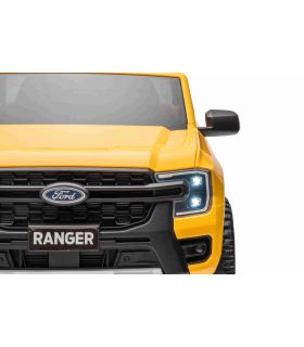Voiture électrique 12V Ford Ranger LIFT Jaune - Pack Luxe