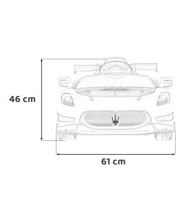 Voiture électrique Maserati MC20 GT2