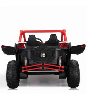 Buggy SR SUPER 66 Rouge - Pack Luxe