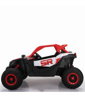 Buggy SR SUPER 66 Rouge - Pack Luxe