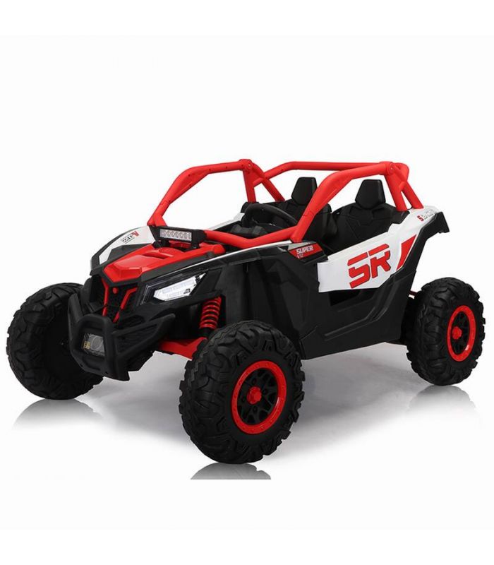 Buggy SR SUPER 66 Rouge - Pack Luxe