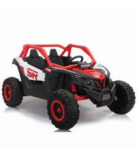 Buggy SR SUPER 66 Rouge - Pack Luxe