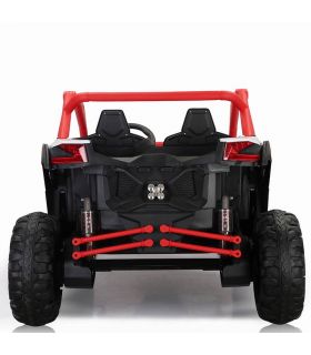 Buggy SR SUPER 66 Rouge - Pack Luxe