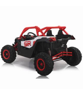 Buggy SR SUPER 66 Rouge - Pack Luxe