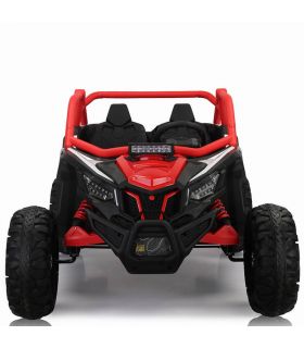 Buggy SR SUPER 66 Rouge - Pack Luxe