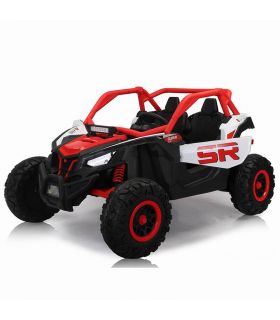 Buggy SR SUPER 66 Rouge - Pack Luxe