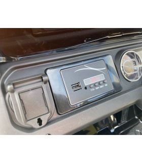 copy ofVoiture électrique 2 places 12V JEEP Wrangler Noire