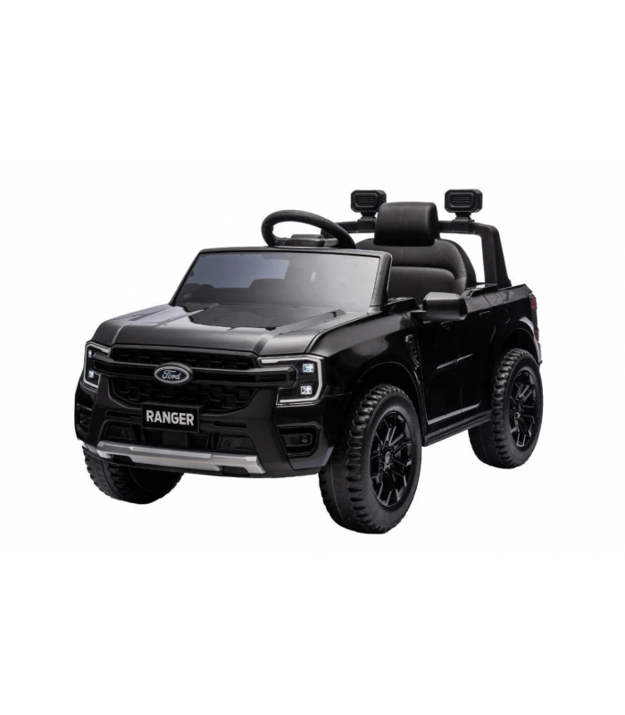 Voiture électrique enfant Ford 707 12V 1 place - Noir