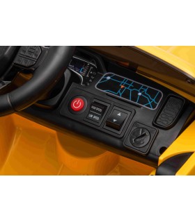 Voiture électrique enfant Ford 707 12V 1 place - Noir
