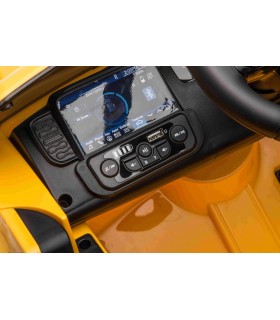 Voiture électrique enfant Ford 707 12V 1 place - Noir