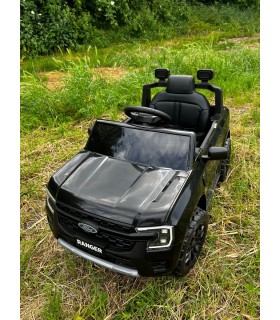 Voiture électrique enfant Ford 707 12V 1 place - Noir