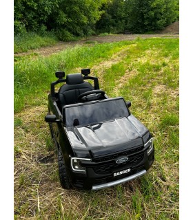 Voiture électrique enfant Ford 707 12V 1 place - Noir