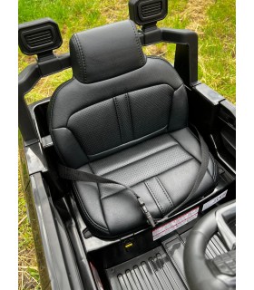 Voiture électrique enfant Ford 707 12V 1 place - Noir