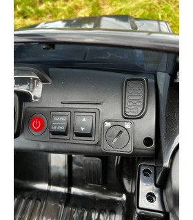 Voiture électrique enfant Ford 707 12V 1 place - Noir
