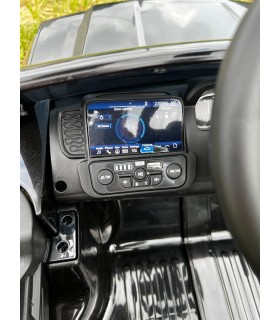 Voiture électrique enfant Ford 707 12V 1 place - Noir
