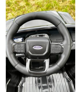 Voiture électrique enfant Ford 707 12V 1 place - Noir