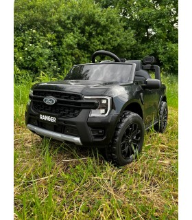 Voiture électrique enfant Ford 707 12V 1 place - Noir