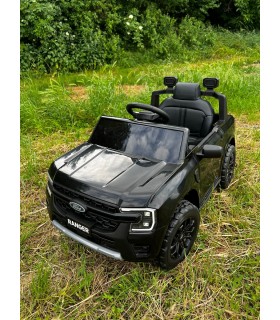 Voiture électrique enfant Ford 707 12V 1 place - Noir