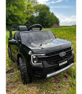 Voiture électrique enfant Ford 707 12V 1 place - Noir