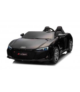 Voiture électrique enfant Audi R8 Spyder 24V 2 places - Noir