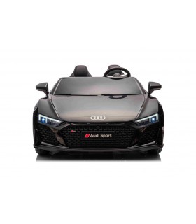 Voiture électrique enfant Audi R8 Spyder 24V 2 places - Noir