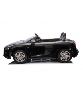 Voiture électrique enfant Audi R8 Spyder 24V 2 places - Noir