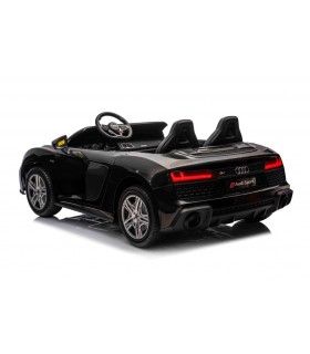 Voiture électrique enfant Audi R8 Spyder 24V 2 places - Noir