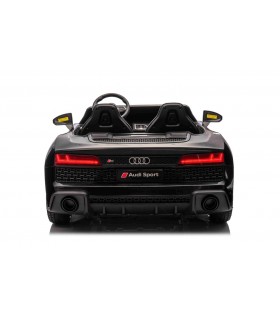 Voiture électrique enfant Audi R8 Spyder 24V 2 places - Noir