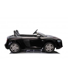 Voiture électrique enfant Audi R8 Spyder 24V 2 places - Noir