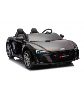 Voiture électrique enfant Audi R8 Spyder 24V 2 places - Noir