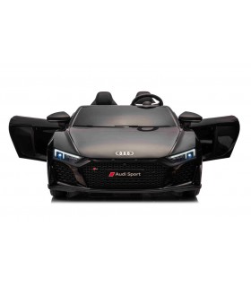 Voiture électrique enfant Audi R8 Spyder 24V 2 places - Noir