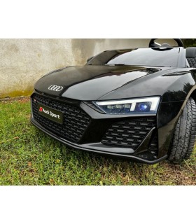 Voiture électrique enfant Audi R8 Spyder 24V 2 places - Noir