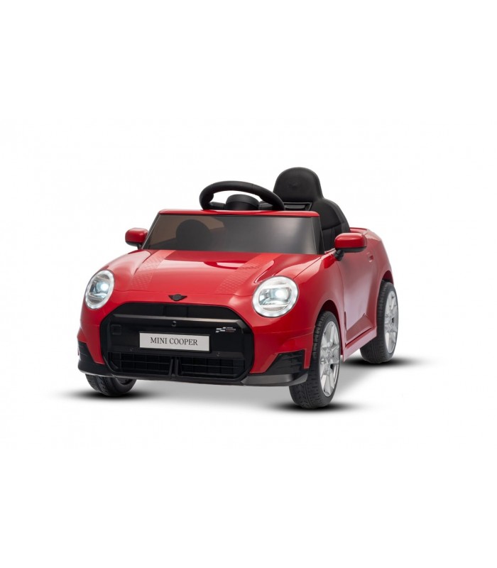 Voiture électrique enfant Mini Cooper 12V - Rouge