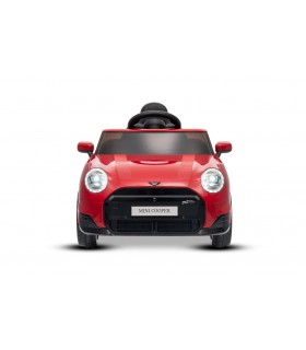 Voiture électrique enfant Mini Cooper 12V - Rouge