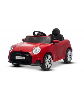 Voiture électrique enfant Mini Cooper 12V - Rouge