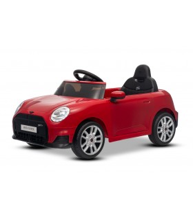 Voiture électrique enfant Mini Cooper 12V - Rouge