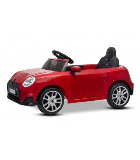 Voiture électrique enfant Mini Cooper 12V - Rouge