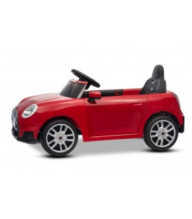 Voiture électrique enfant Mini Cooper 12V - Rouge