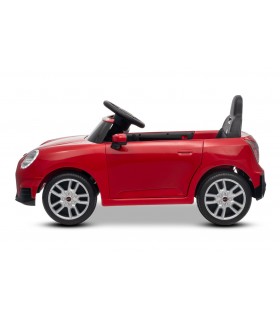 Voiture électrique enfant Mini Cooper 12V - Rouge