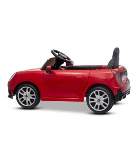 Voiture électrique enfant Mini Cooper 12V - Rouge