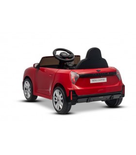 Voiture électrique enfant Mini Cooper 12V - Rouge