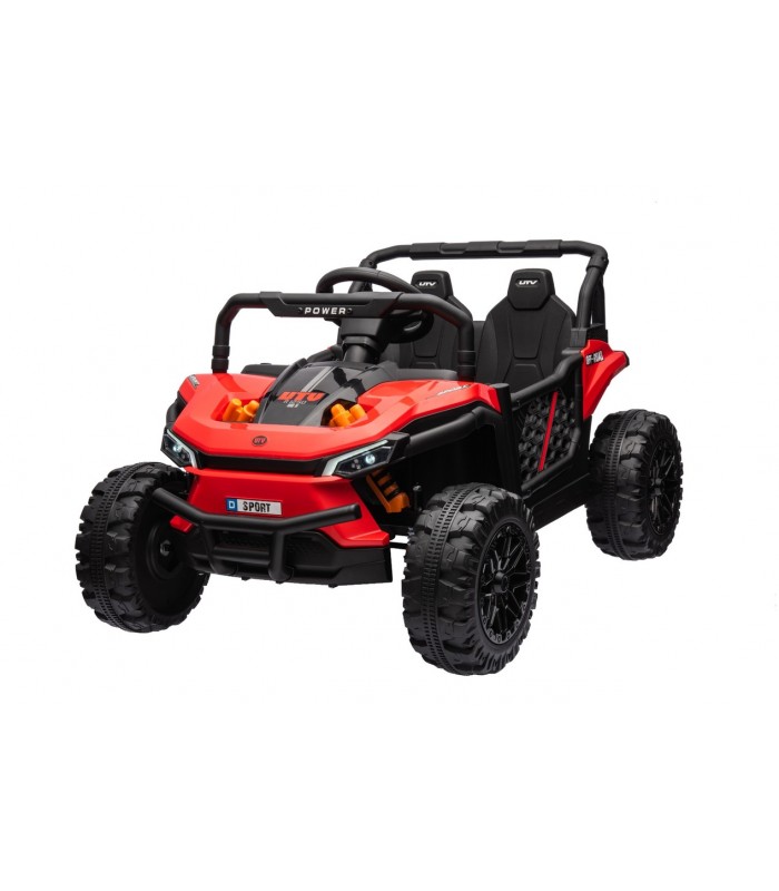 Voiture électrique enfant UTV 12V monoplace - Rouge