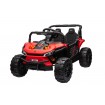 Voiture électrique enfant UTV 12V monoplace - Rouge