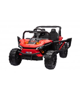 Voiture électrique enfant UTV 12V monoplace - Rouge